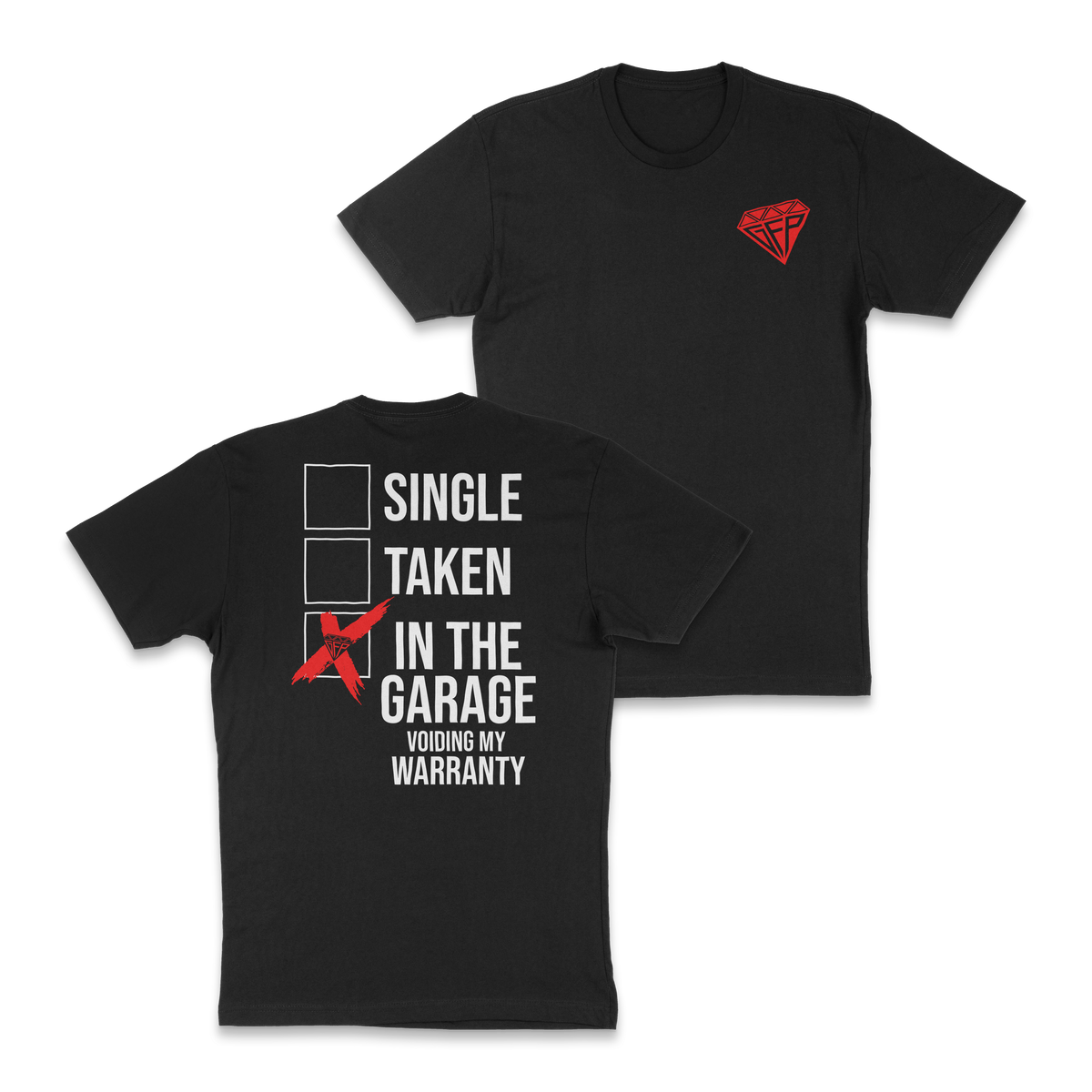VOIDED TEE
