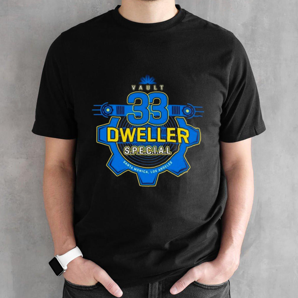 Vault 33 Fallout TV Dweller Special Shirts