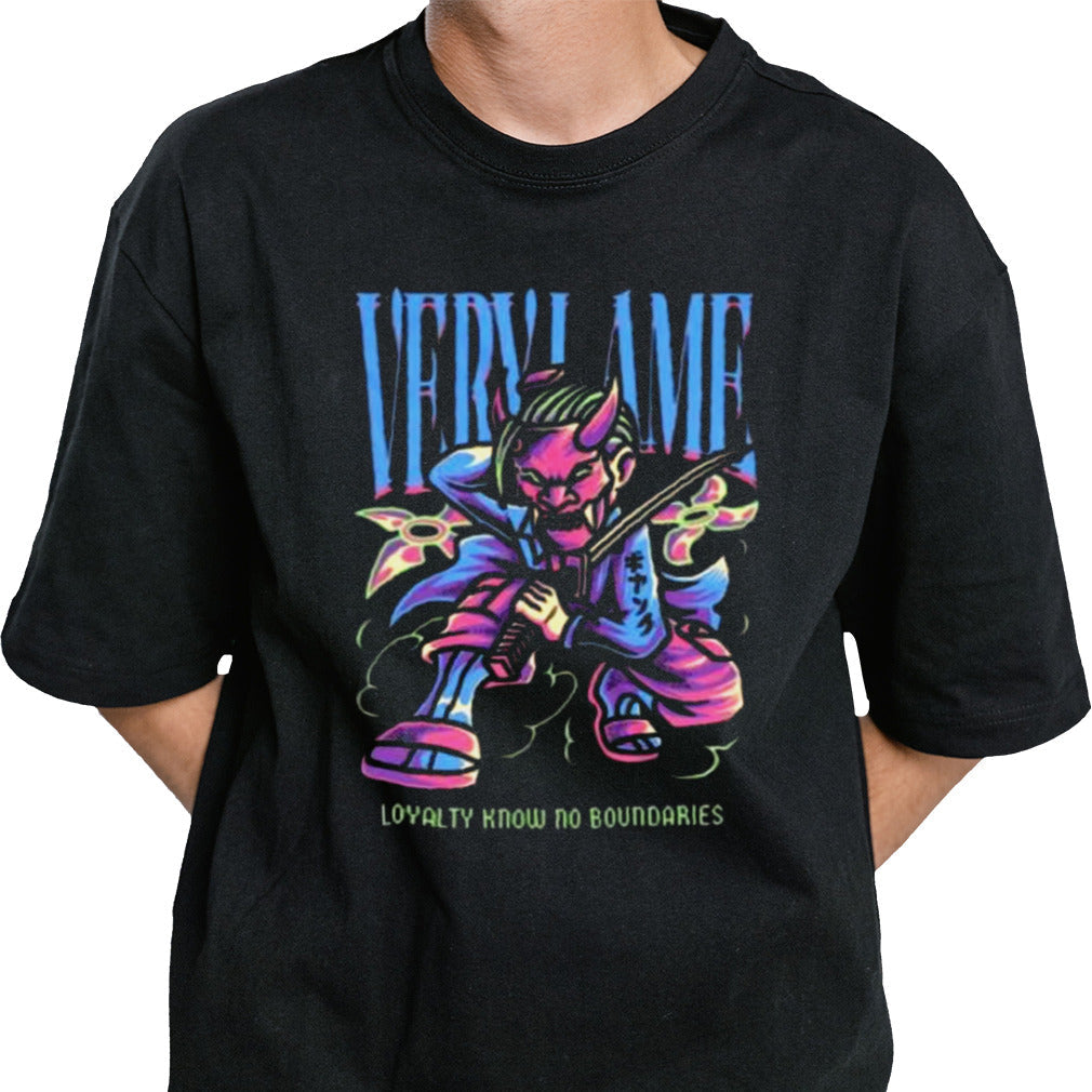 Very Lame Loyalty Know No Boundaries Shirt