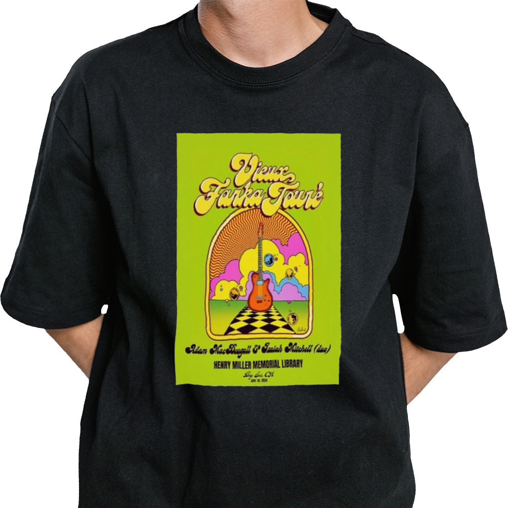 Vieux Farka TourÃ© July 18 2024 Henry Miller Memorial Library Big Sur CA Poster shirt