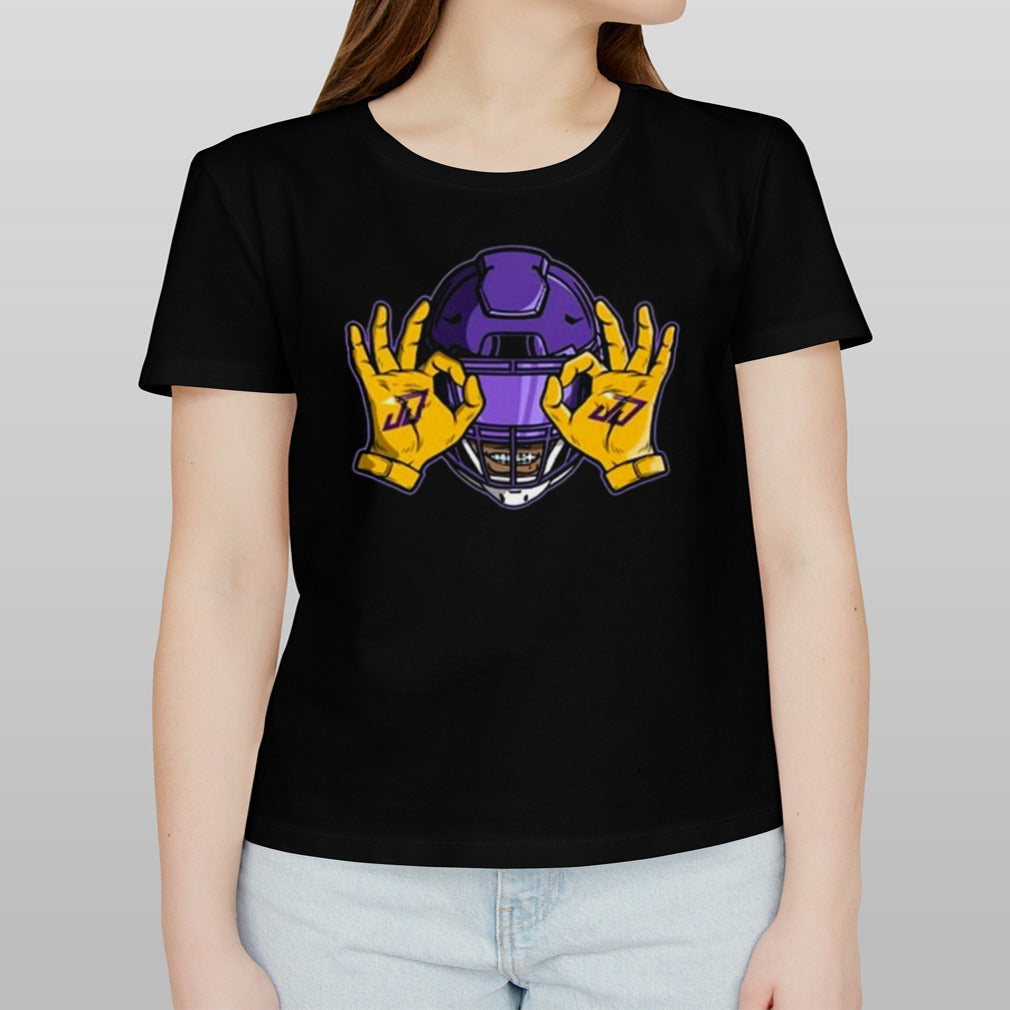 Vikings justin jefferson griddy shirt