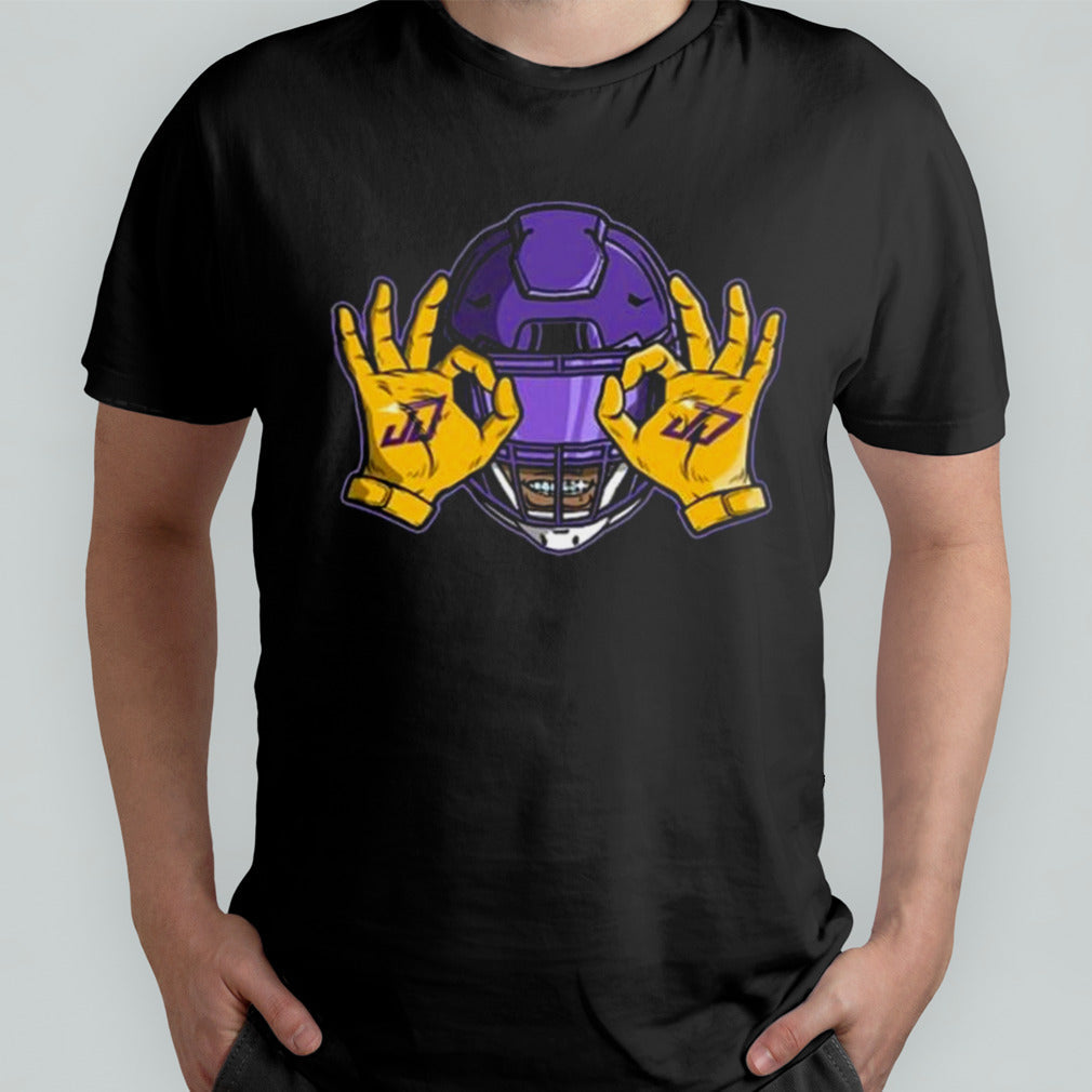 Vikings justin jefferson griddy shirt
