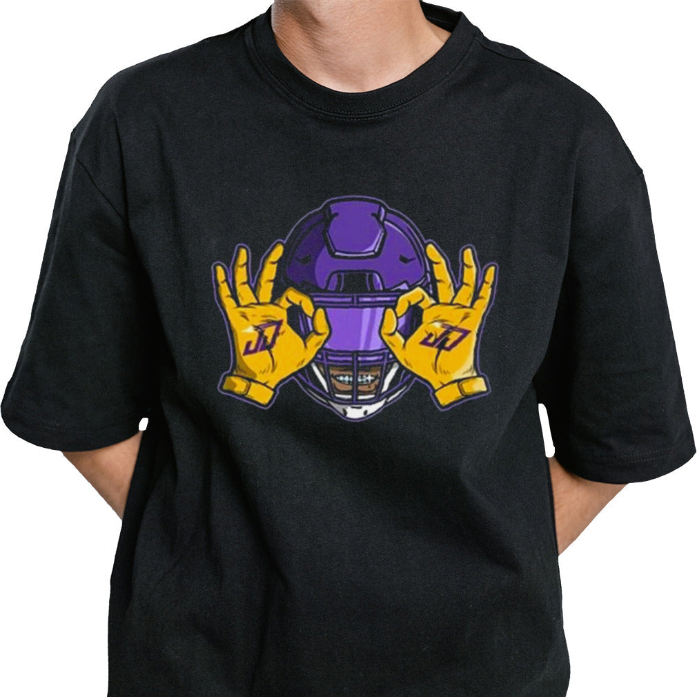 Vikings justin jefferson griddy shirt