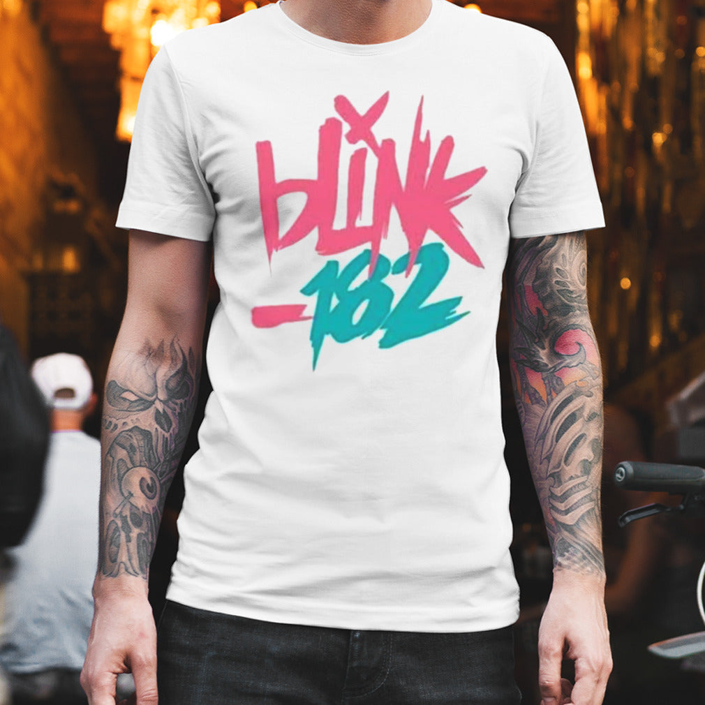 Vintage Blink 182 Shirt