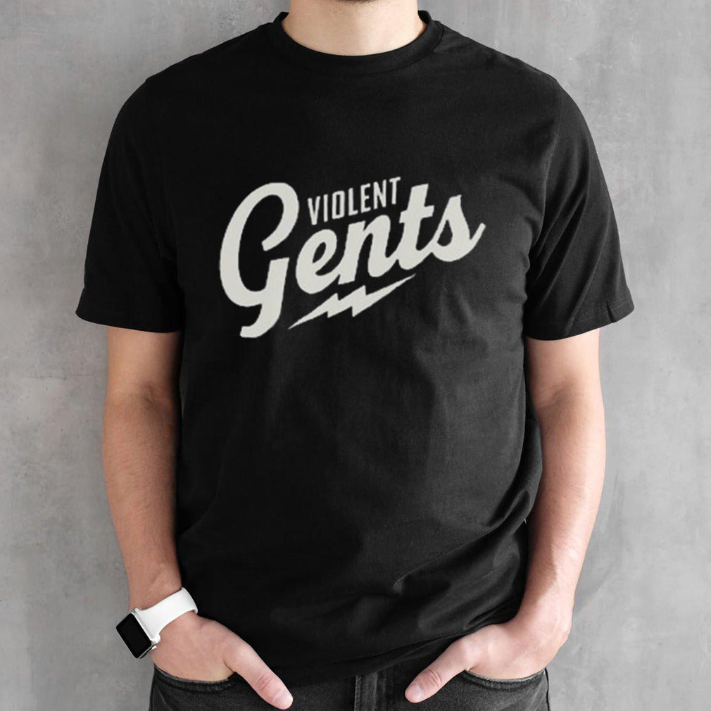 Violent Gentlemen Clean Gents T-shirt