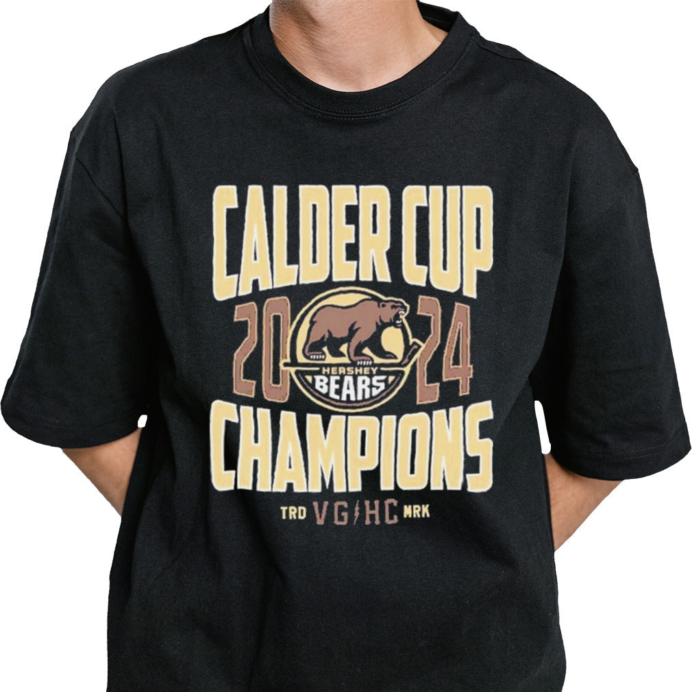 Violent Gentlemen Hershey Bears 2024 Calder Cup Champions Adult T shirt
