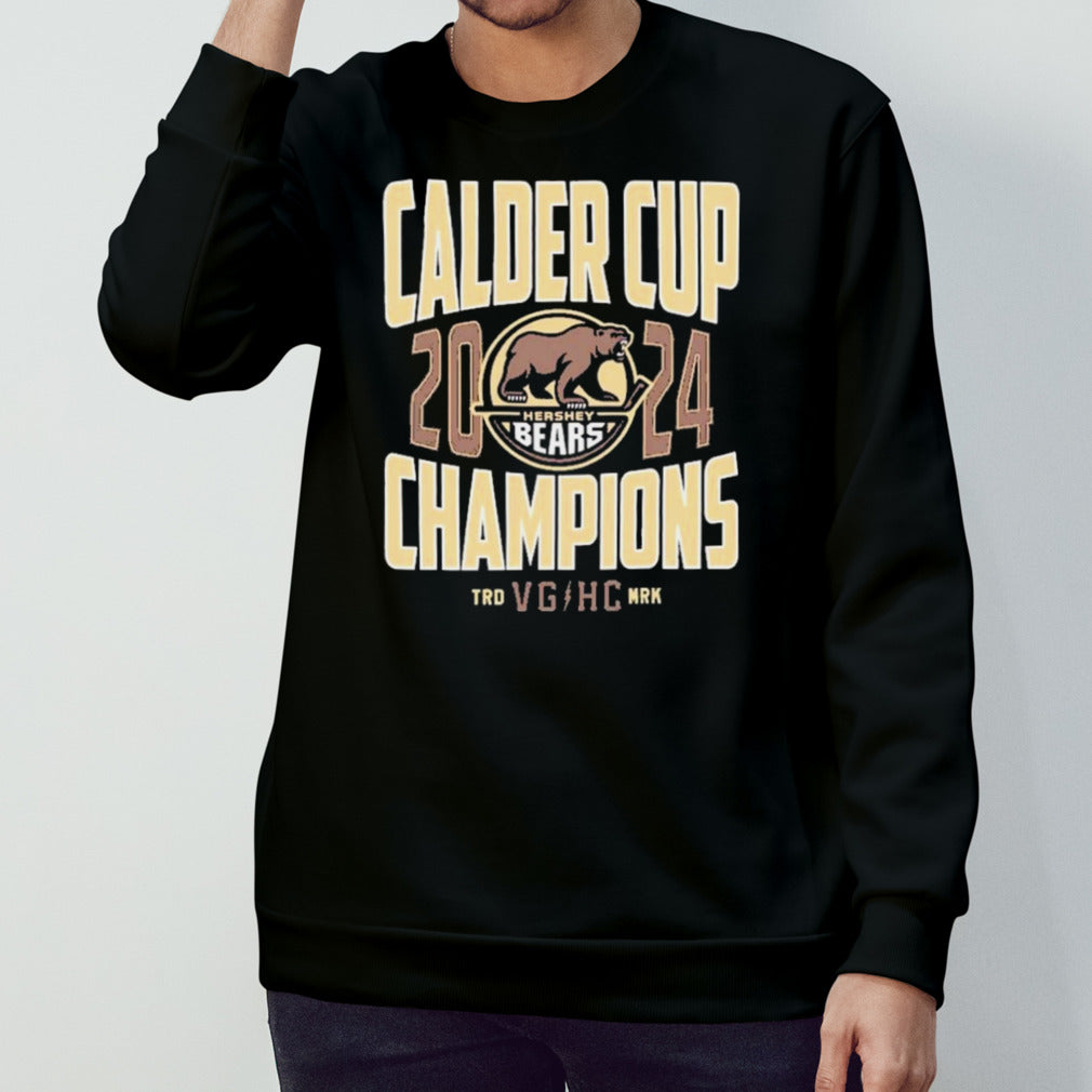 Violent Gentlemen Hershey Bears 2024 Calder Cup Champions Adult T shirt