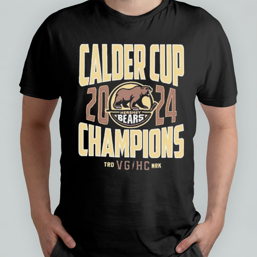 Violent Gentlemen Hershey Bears 2024 Calder Cup Champions Adult T shirt