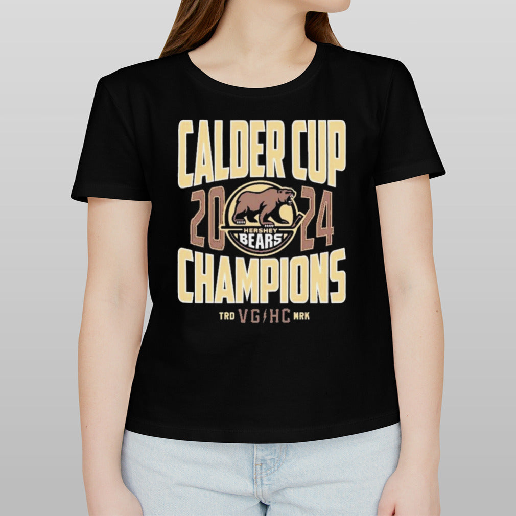 Violent Gentlemen Hershey Bears 2024 Calder Cup Champions Adult T shirt