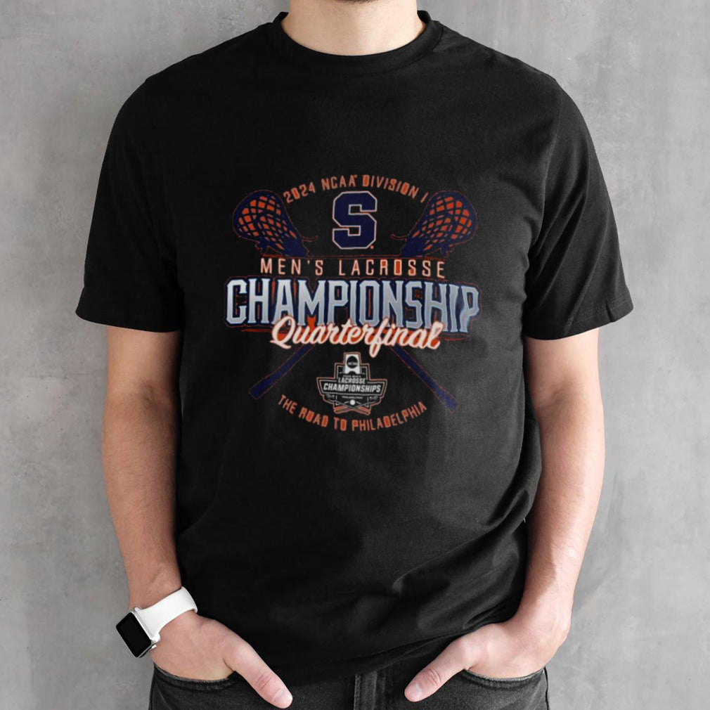 Virginia Cavaliers 2024 NCAA Division I Menâ€™s Lacrosse Quarterfinals Shirt