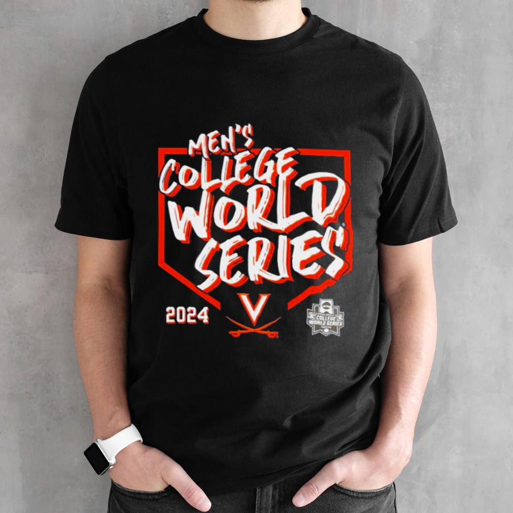 Virginia Cavaliers 2024 NCAA Menâ€™s Baseball College World Series Swing Away T-Shirt