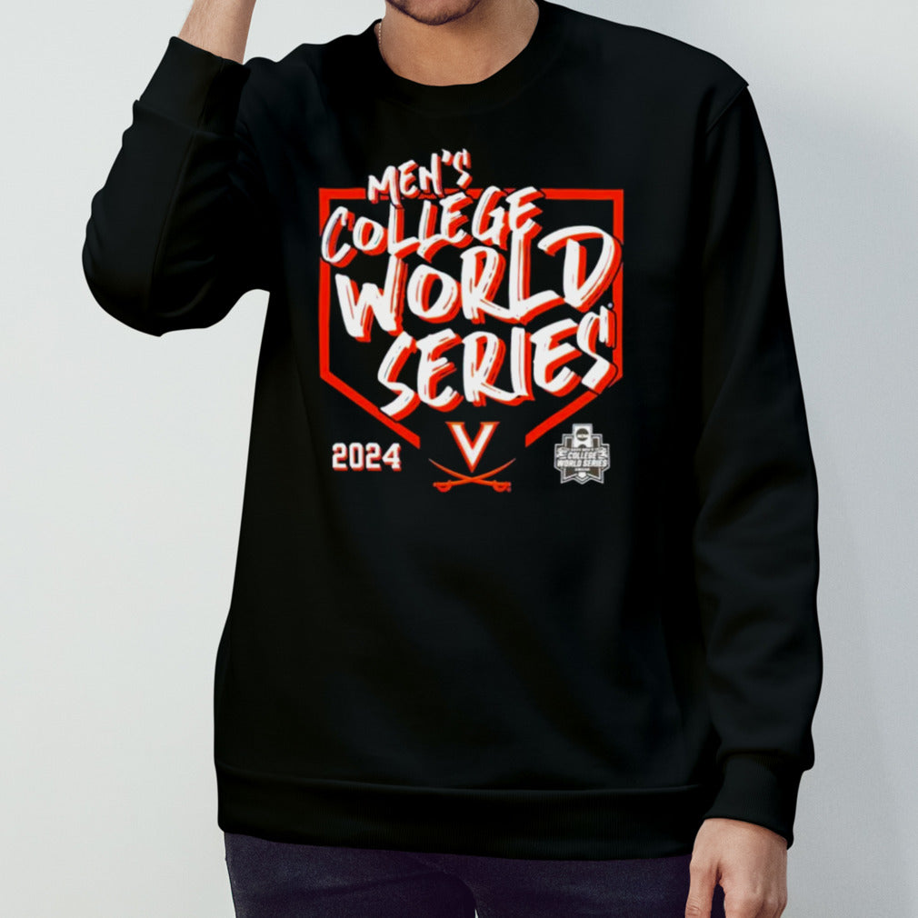 Virginia Cavaliers 2024 NCAA Menâ€™s Baseball College World Series Swing Away T-Shirt