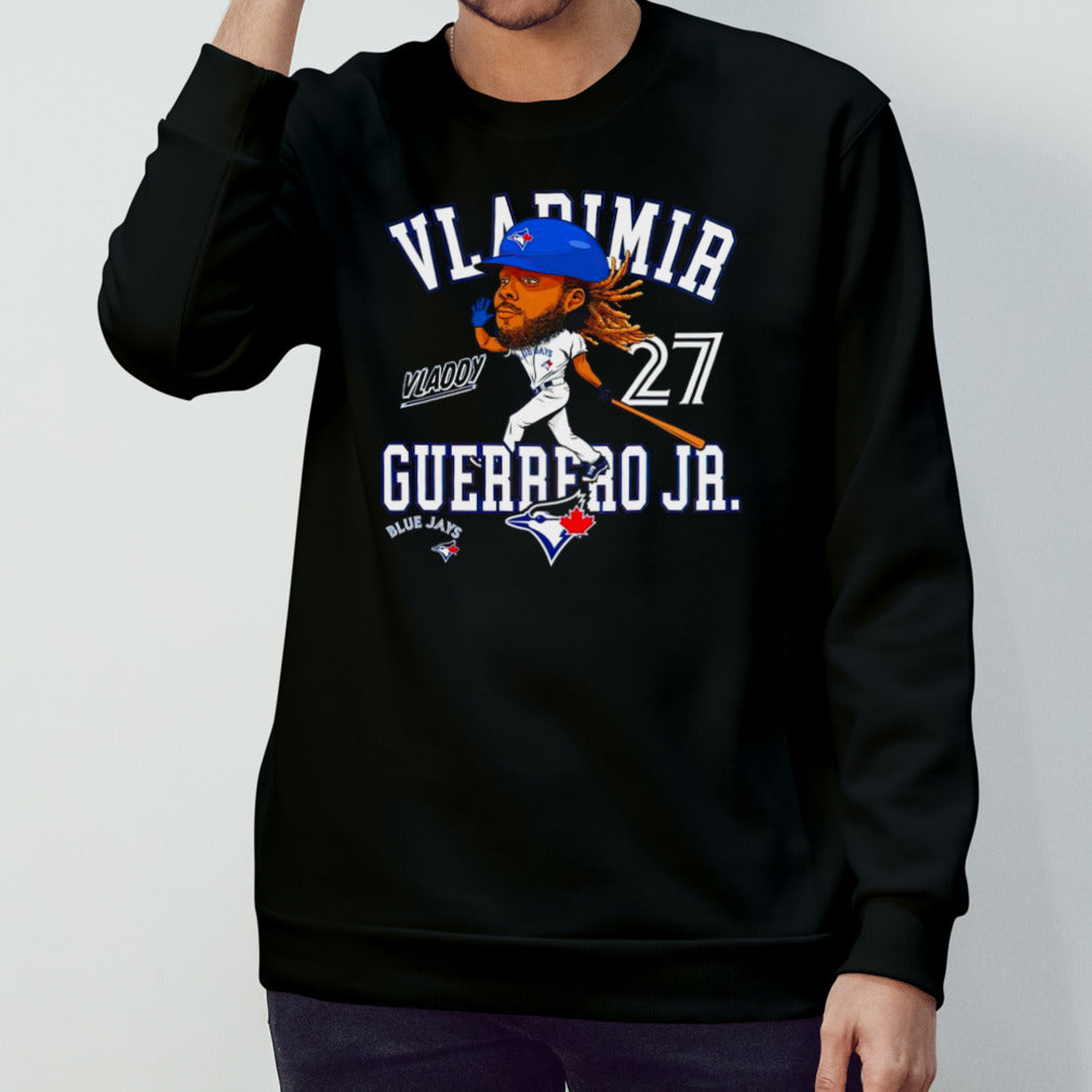 Vladimir Guerrero Jr. Toronto Blue Jays caricature shirt
