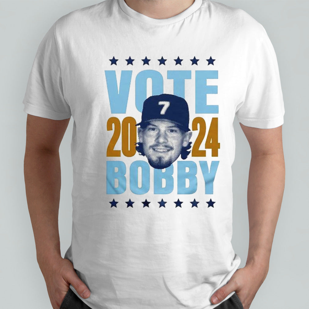 Vote Bobby Witt 2024 T shirt