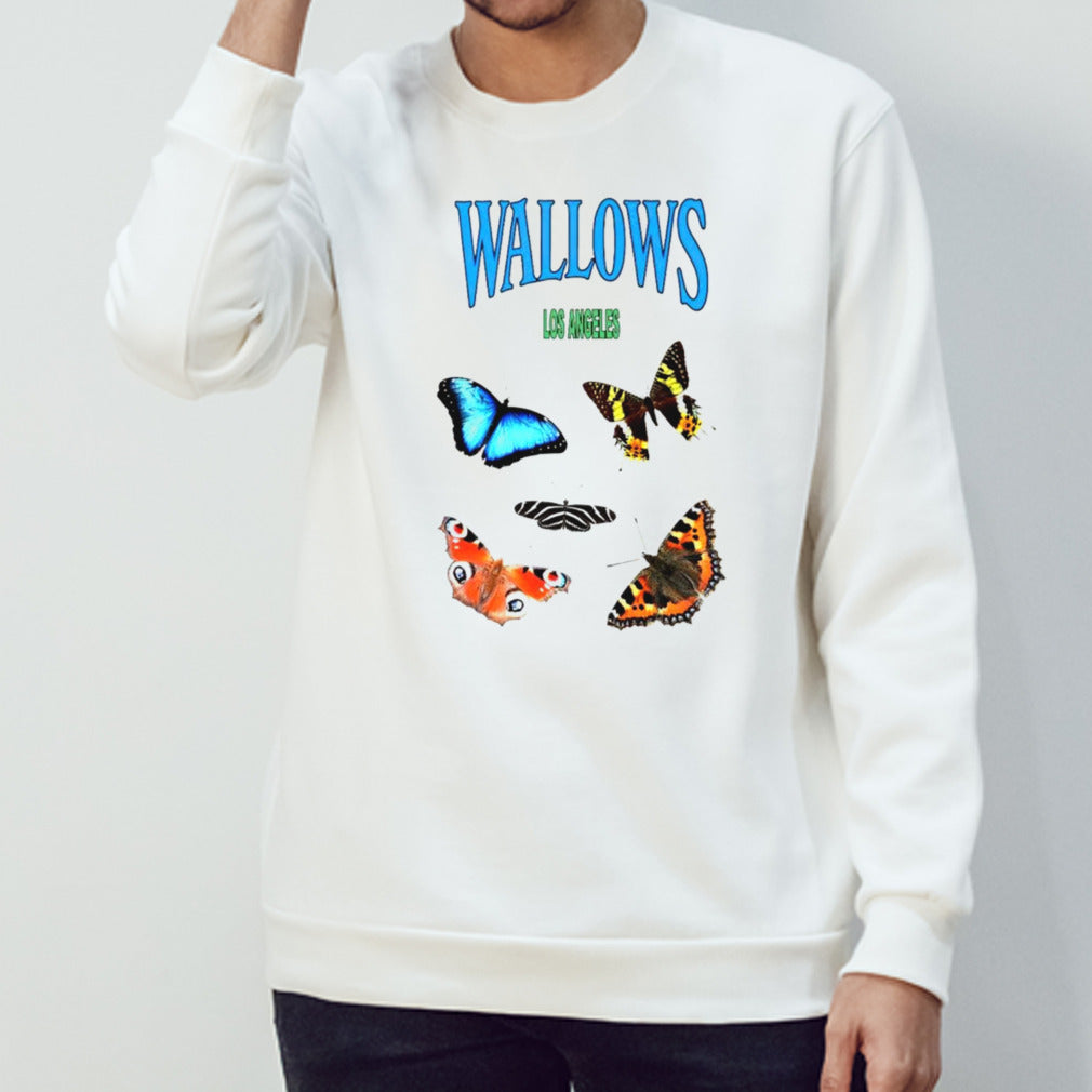 Wallows Los Angeles butterfly shirt
