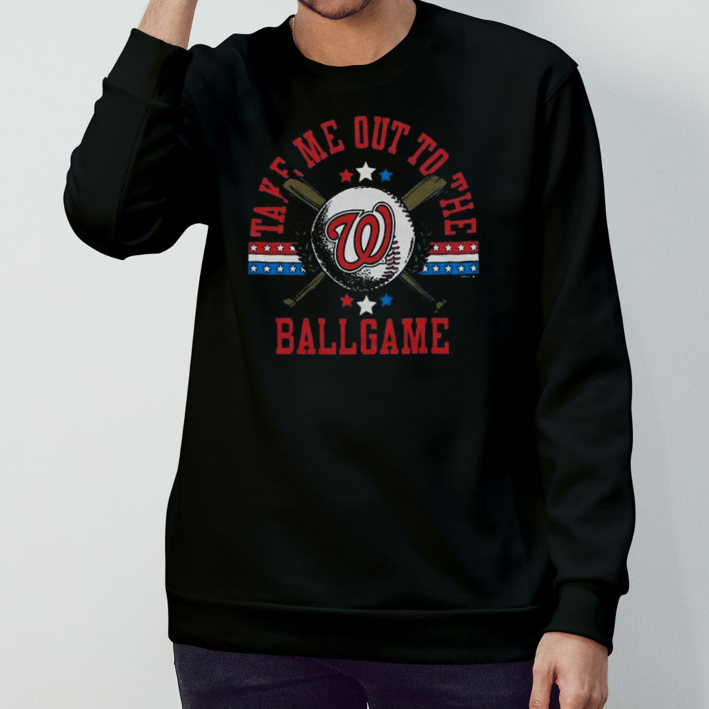 Washington Nationals Take Me Out To The Ballgame T-shirt