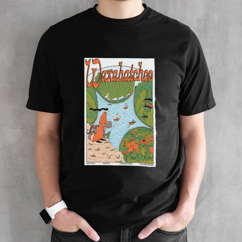 Waxahatchee April 21 2024 Majestic Theatre Detroit MI Poster Shirts