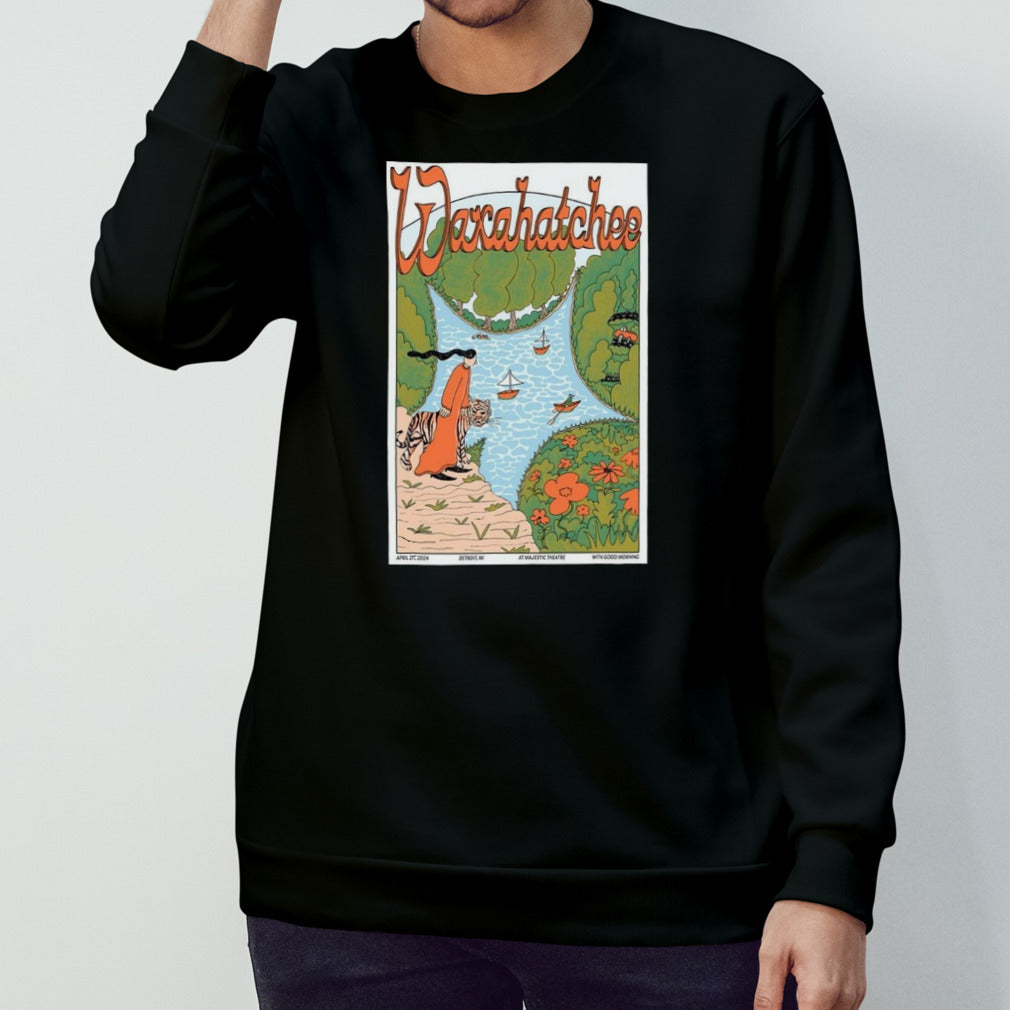 Waxahatchee April 21 2024 Majestic Theatre Detroit MI Poster Shirts