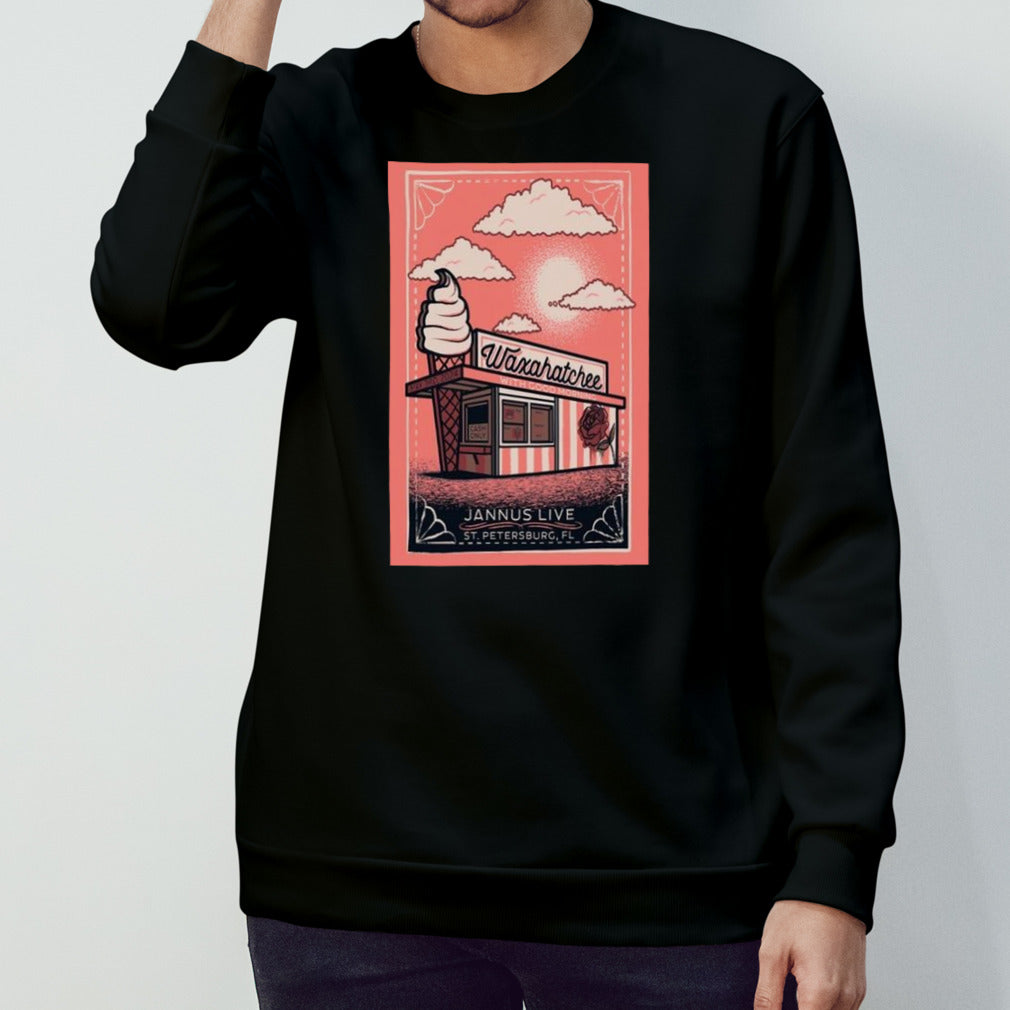 Waxahatchee St Petersburg Fl May 3, 2024 T-shirt