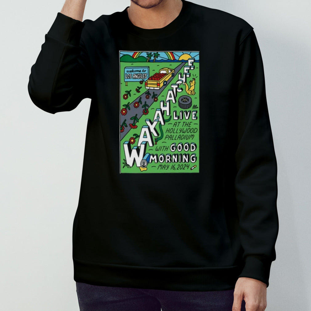 Waxahatchee Tour May 16 2024 Hollywood Palladium Los Angeles, Ca T-shirt