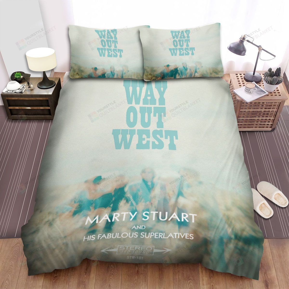 Way Of West Album Marty Stuart Bed Sheets Spread Comforter Duvet Cover Bedding Setss