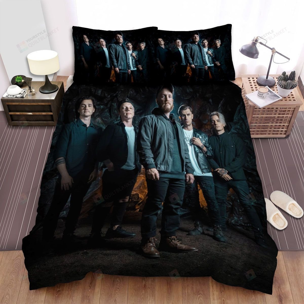 We Came As Romans Wall Background Band Bed Sheets Spread Comforter Duvet Cover Bedding Setss