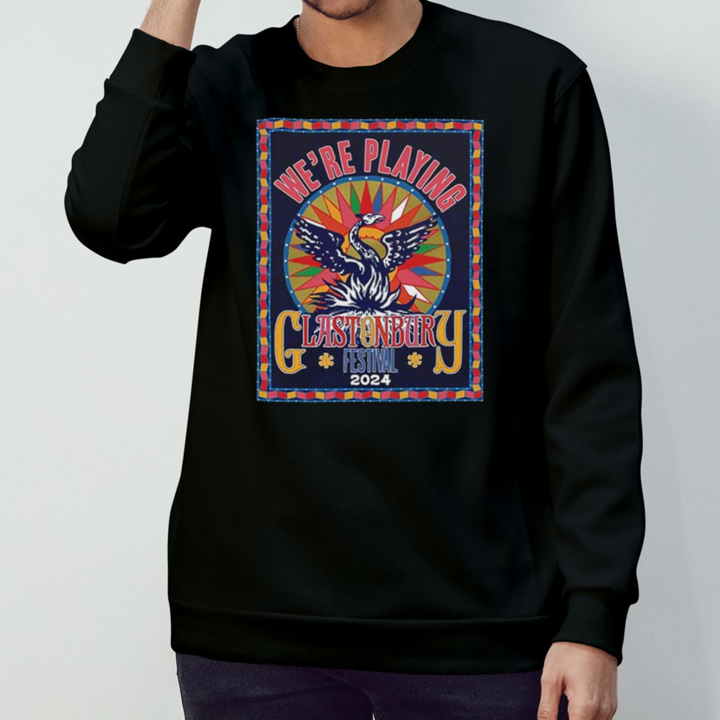 Weâ€™re Playing The Royston Club To Be Heading Back Down To Worthy Farm This Summer X Glastonbury Festival 2024 shirt