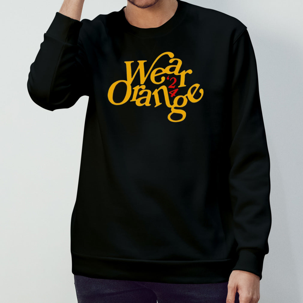 Wear Orange 2024 shirt