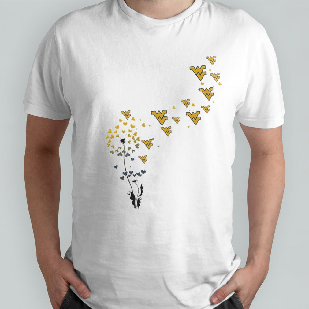 West Virginia Mountaineers Dandelion Flower 2023 T-shirts