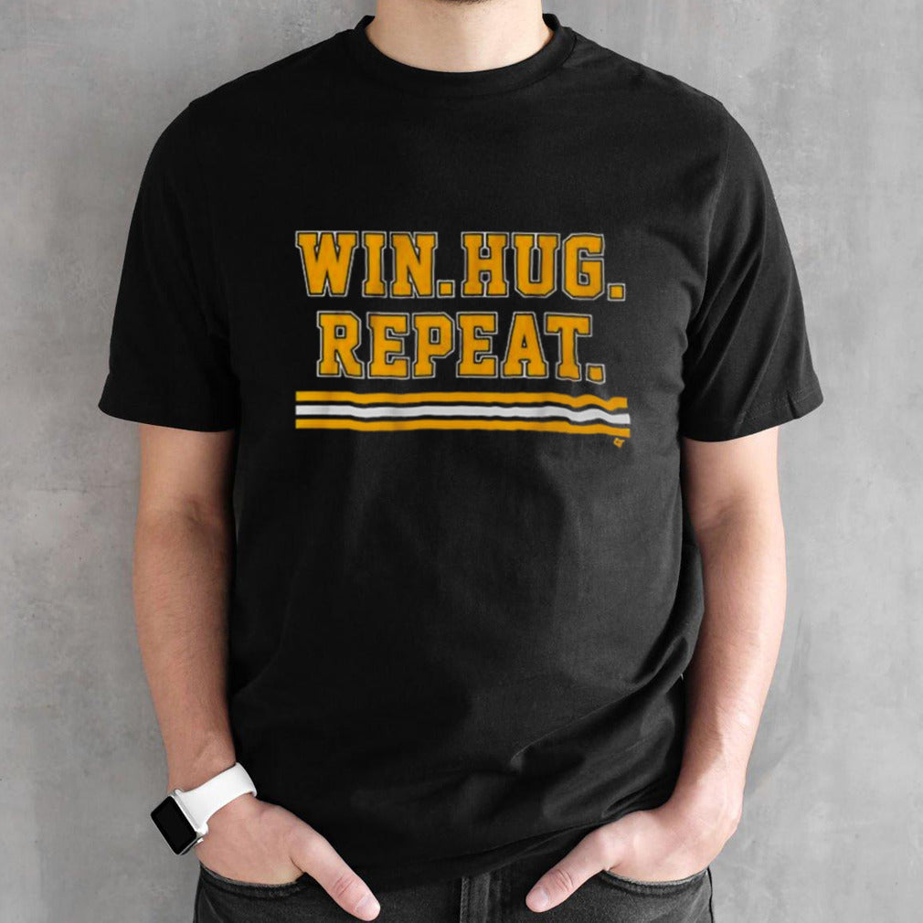Win Hug Repeat Shirts