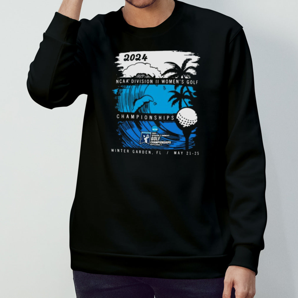 Winter Garden, FL 2024 NCAA Division II Womenâ€™s Golf Championship Shirt