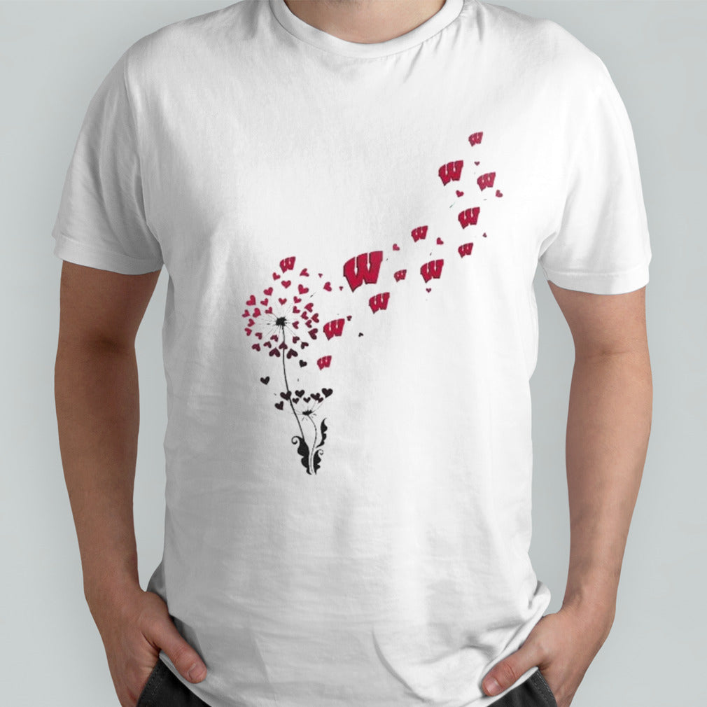 Wisconsin Badgers Dandelion Flower 2023 Shirts