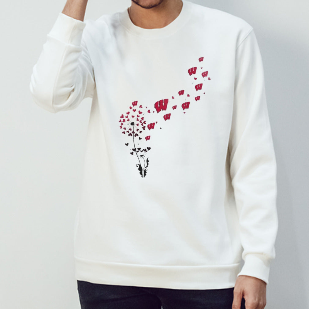Wisconsin Badgers Dandelion Flower 2023 Shirts