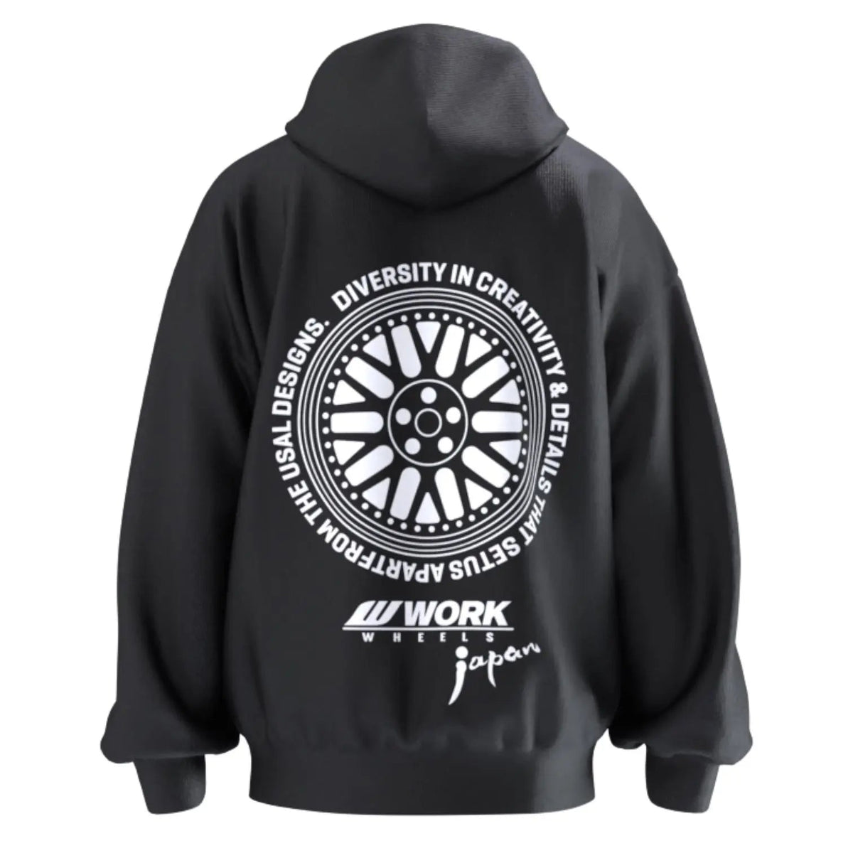 Work Wheel VS XX Hoodie