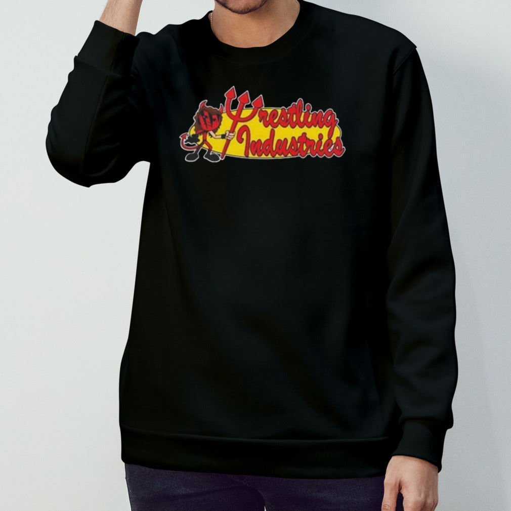 Wrestling Industries T-shirt