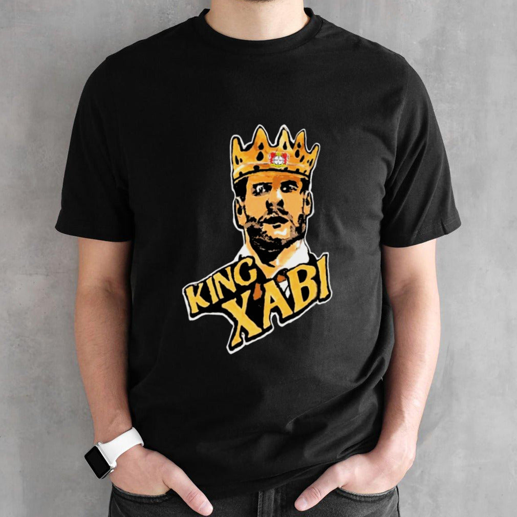 Xabi Alonso King Xabi Coach Shirts