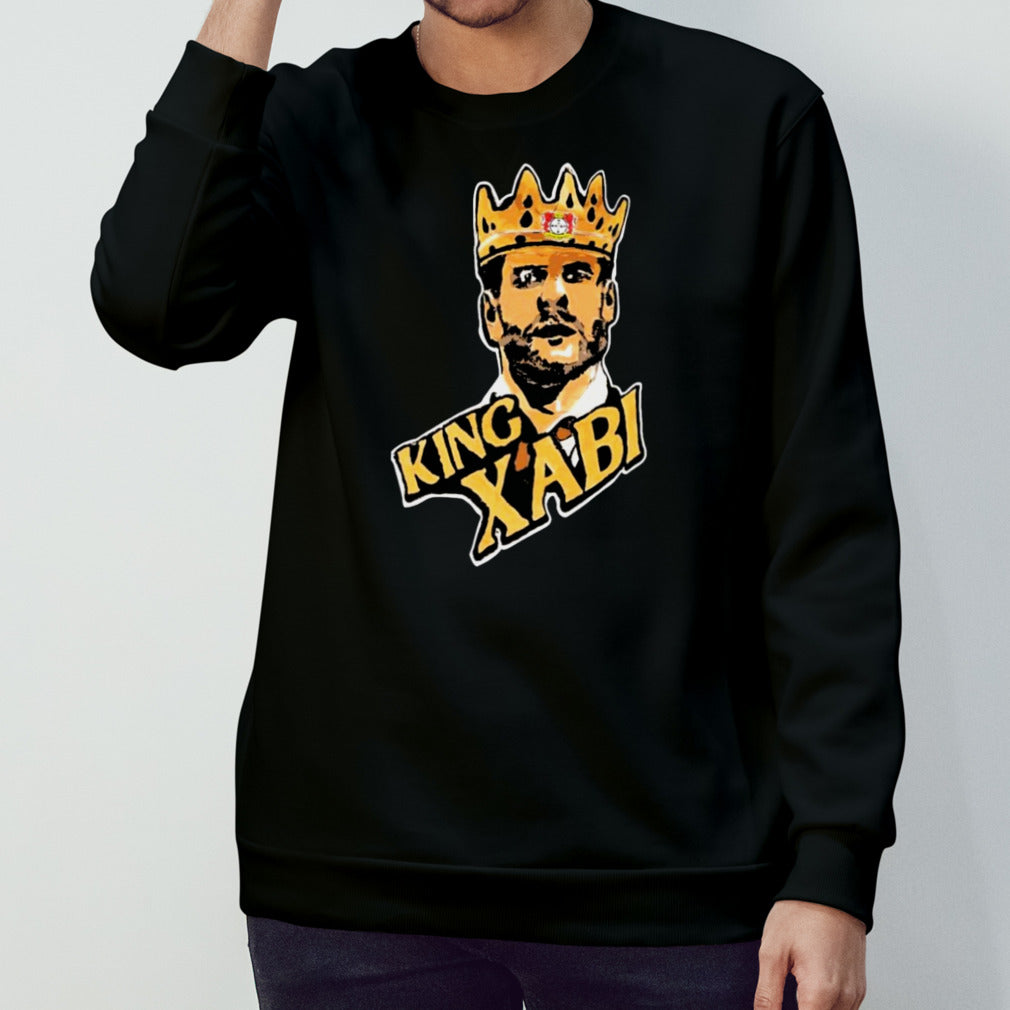 Xabi Alonso King Xabi Coach Shirts