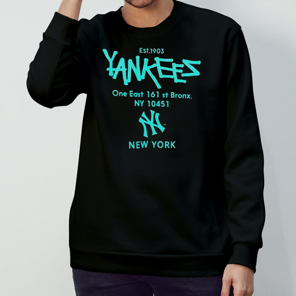 Yankees on east 161 st Bronx NY 10451 New York shirts
