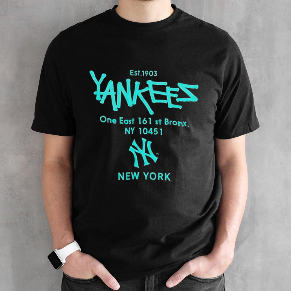 Yankees on east 161 st Bronx NY 10451 New York shirts