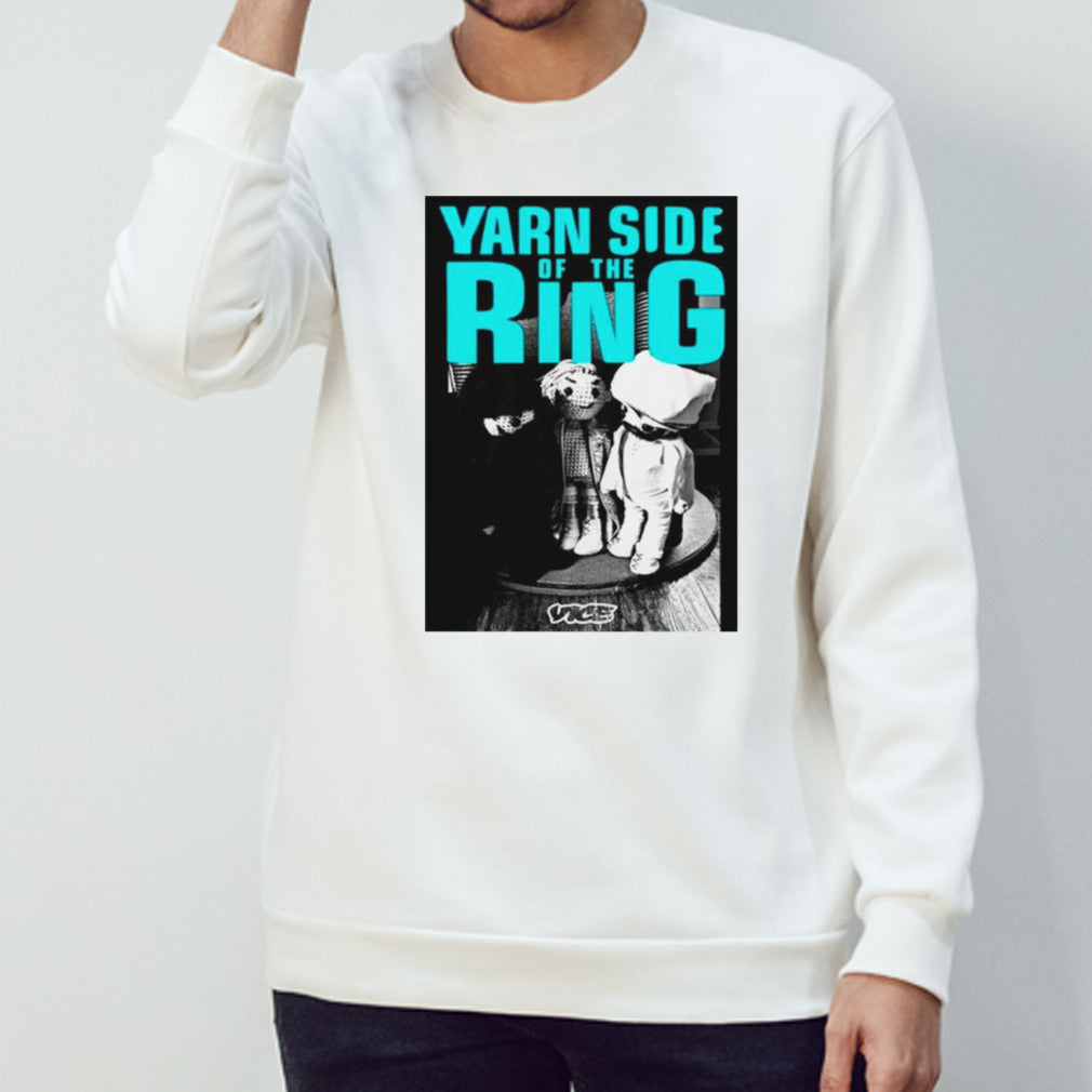 Yarn side of the ring vice shirts