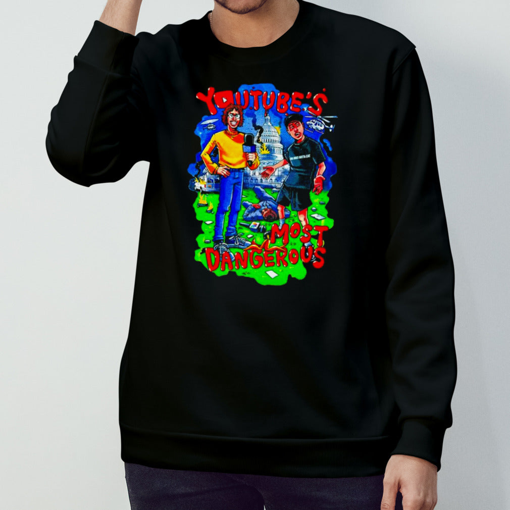 Youtubesâ€™s most dangerous shirts