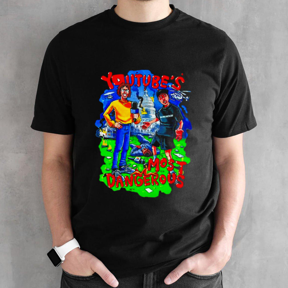 Youtubesâ€™s most dangerous shirts
