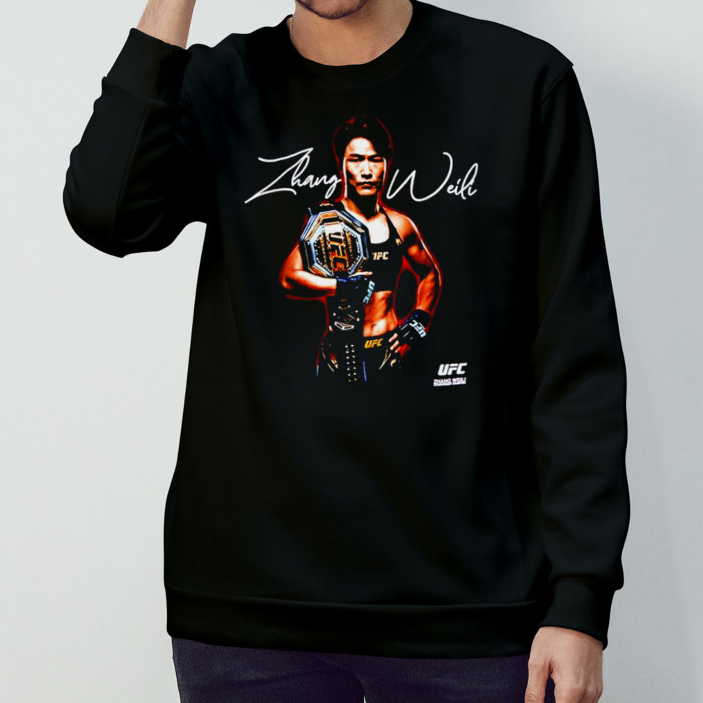 Zhang Weili UFC signature shirts