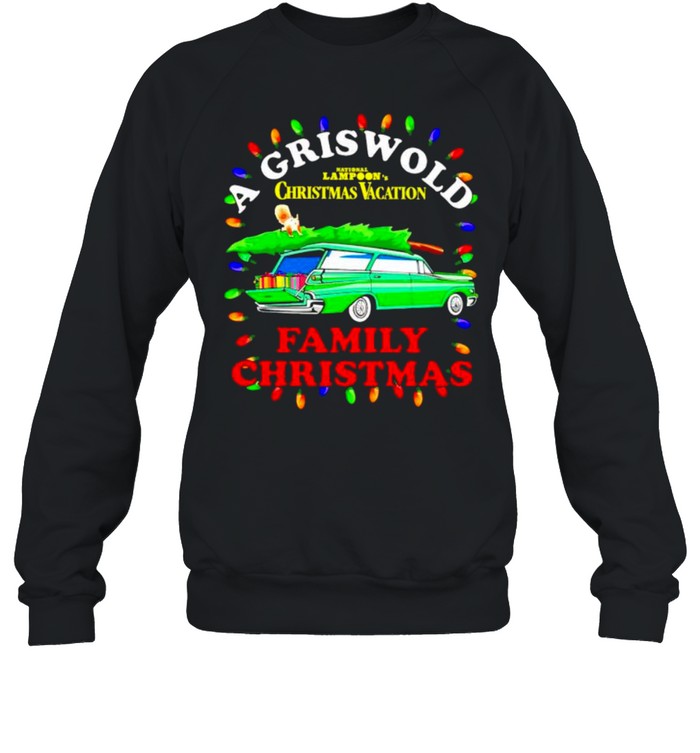 A Griswold national lampoonsâ€™s Christmas vacation shirts