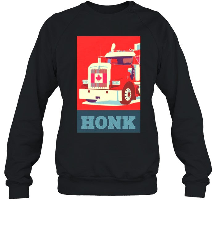 Nathan Wiebe Honk Hoodie