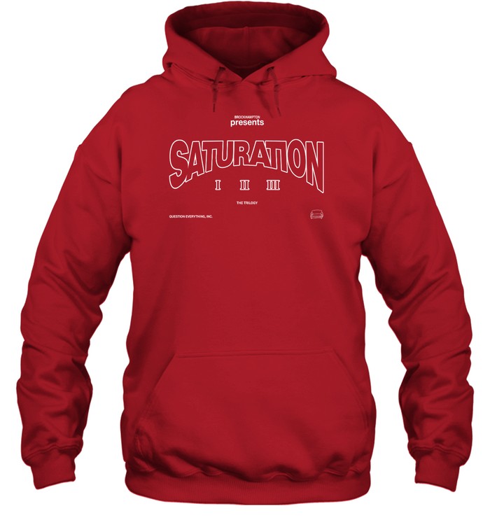 Brockhampton Saturation Trilogy Hoodie