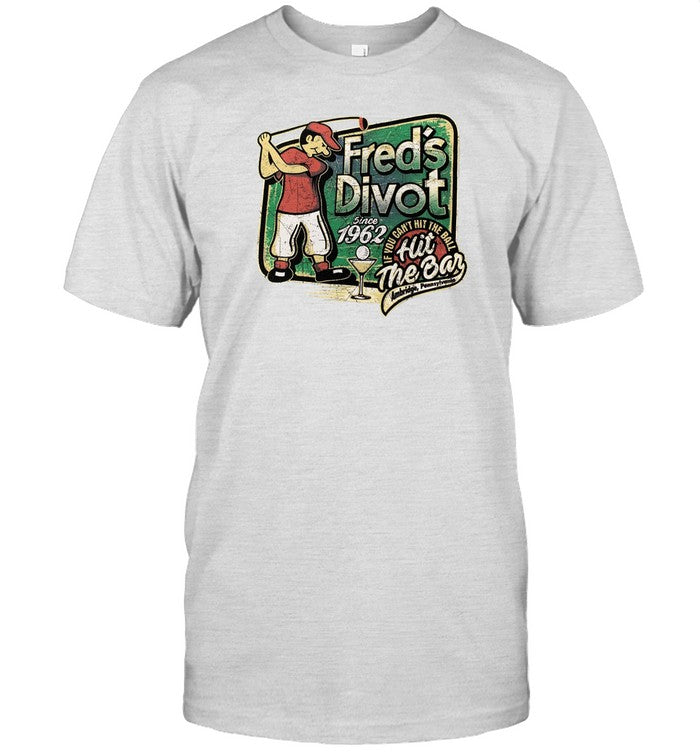 Dive Bar Shirt Club Fred's Divot Bar Ambridge Pa Shirt