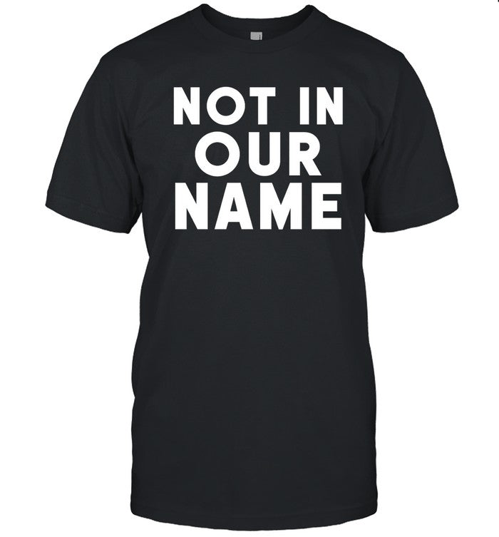 Israel-Hamas War Not In Our Name Jews Say Cease Fire Now Shirt