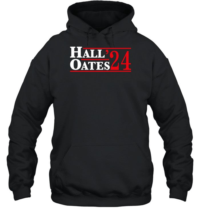 Hall Oates 24 Hoodie