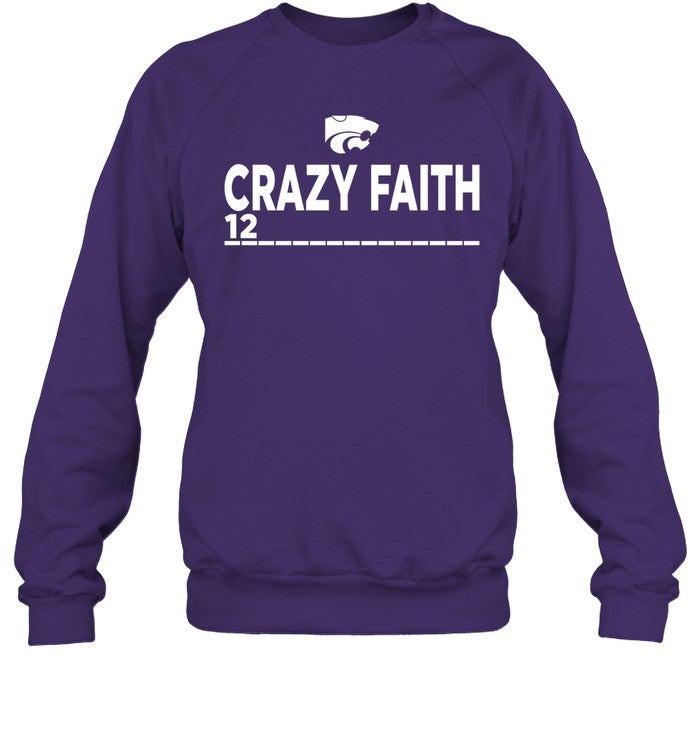 Crazy Faith 12 Hoodie